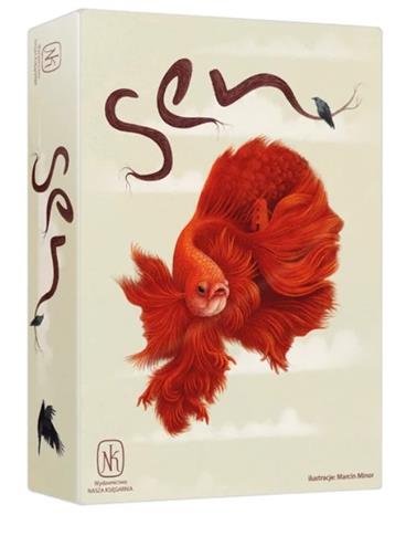 SEN, GRA TOWARZYSKA, NASZA KSIĘGARNIA