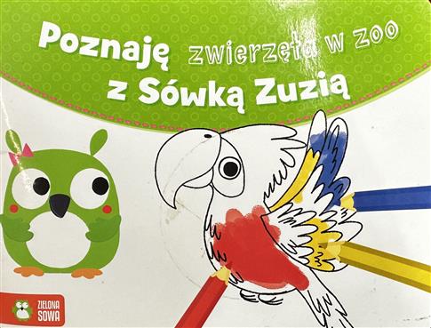 Poznaję zwierzęta w zoo z Sówką Zuzią