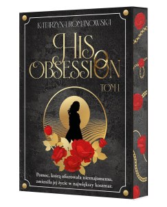 His Obsession (Ilustrowane brzegi)