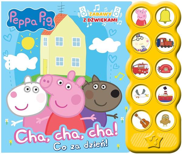 PEPPA PIG. ZABAWY Z DŹWIĘKAMI. CHA, CHA, CHA! CO Z