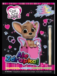 Chi chi love. Ale zdrapka!