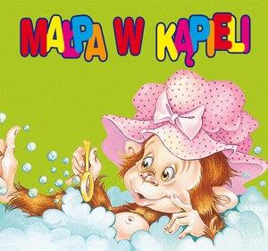 MAŁPA W KĄPIELI