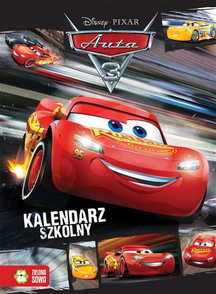 KALENDARZ SZKOLNY. AUTA 3