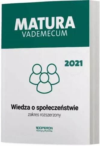Wiedza o społeczeństwie. Matura 2021. Vademecum. Z