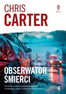 Obserwator śmierci. Robert Hunter. Tom 13 (biała okładka)