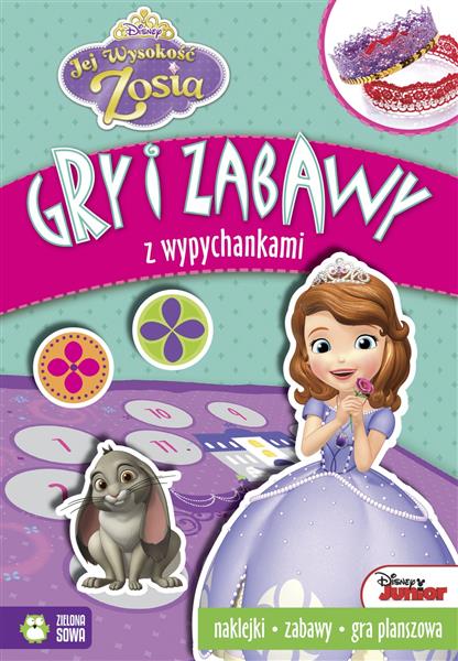 JEJ WYSOKOŚĆ ZOSIA GRY I ZABAWY Z WYPYCH.