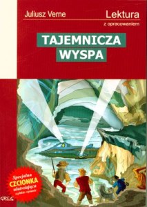 Tajemnicza wyspa. Lektura z opracowaniem