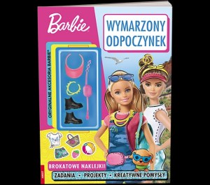Mattel Barbie Wymarzony odpoczynek FLA-1103