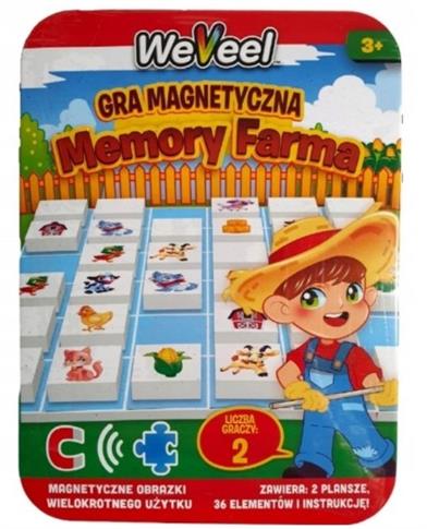 GRA PLANSZOWA MEMORY FARMA WEVEEL