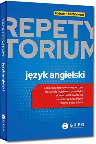 REPETYTORIUM LICEUM/TECHNIKUM. JĘZYK ANGIELSKI 202