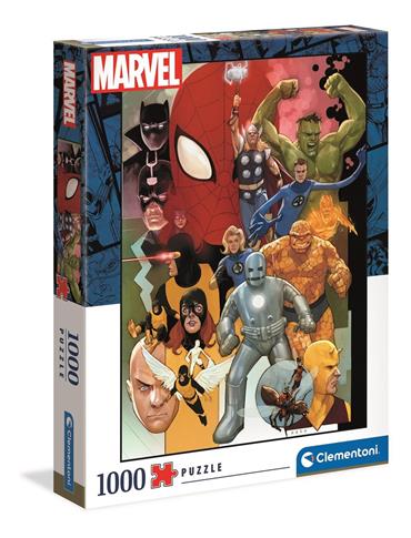 PUZZLE 1000 EL. HIGH QUALITY COLLECTION. MARVEL CL