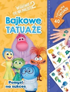 Pomysł na sukces. W głowie się nie mieści. Bajkowe tatuaże