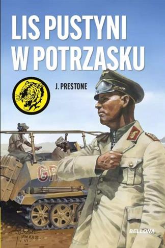 LIS PUSTYNI W POTRZASKU