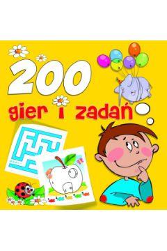 200 gier i zadań