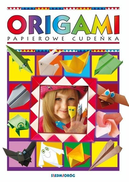 ORIGAMI PAPIEROWE CUDEŃKA