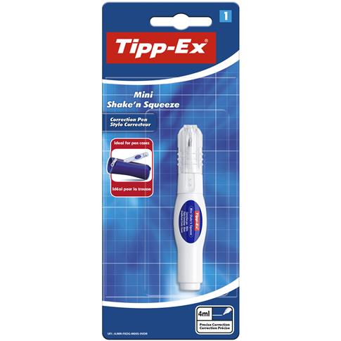 KOREKTOR TIPP-EX MINI SHAKE N SQUEEZE