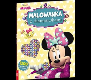 Disney Minnie Malowanka z diamencikami DKO-9103