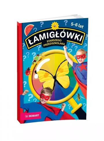 Łamigłówki starszego przedszkolaka