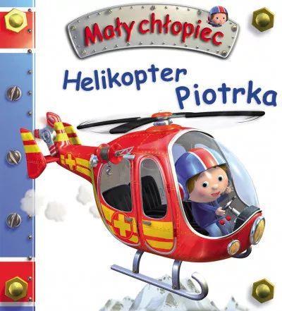 Mały chłopiec. Helikopter Piotrka w.2019Mały chłop