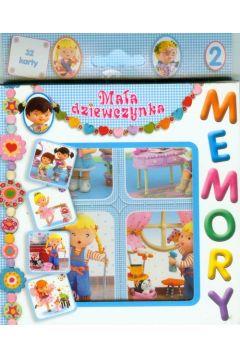 Mała dziewczynka. Memory 2