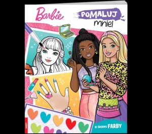 Barbie Pomaluj mnie! MAK-1101