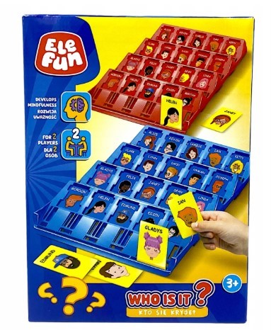 ELEFUN PODRÓŻNA GRA DEDUKCYJNA KTO SIĘ KRYJE?