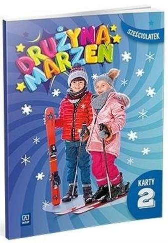 Drużyna marzeń Sześciolatek.Karty