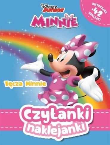 Czytanki naklejanki. Tęcza Minnie