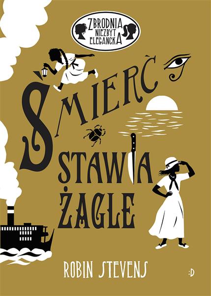 TOM 10. ŚMIERĆ STAWIA ŻAGLE