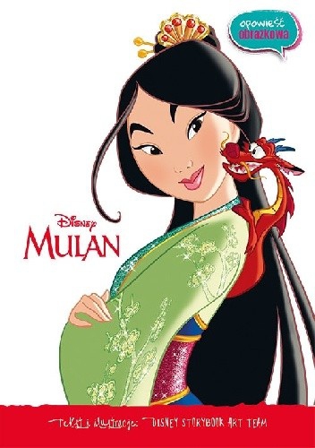 OPOWIEŚĆ OBRAZKOWA. MULAN