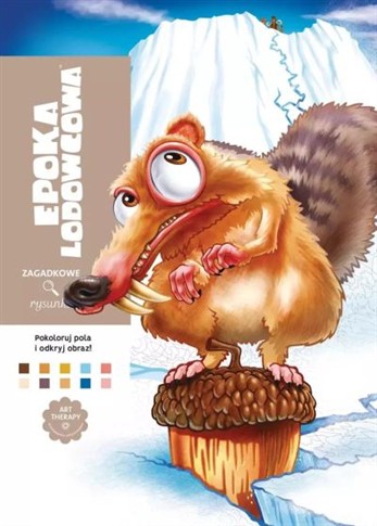 ART THERAPY. KOLOROWANKA ANTYSTRESOWA. DISNEY EPOK