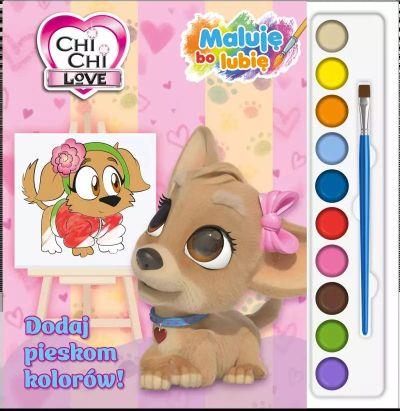 CHI CHI LOVE. CHI CHI LOVE. MALUJĘ, BO LUBIĘ. DODA