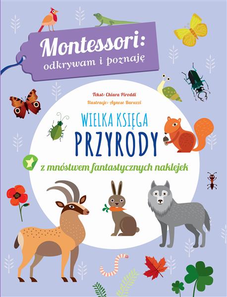 MONTESSORI. WIELKA KSIĘGA PRZYRODY