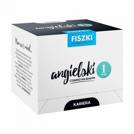 FISZKI. ANGIELSKI CZARNO NA BIAŁYM ? KARIERA. KROK