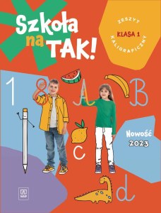 Szkoła na tak zeszyt do kaligrafii szkoła podstawowa klasa 1