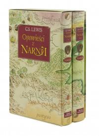OPOWIEŚCI Z NARNII TOM 1-2 TW.- C.S. LEWIS