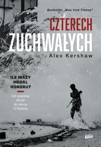 Czterech zuchwałych. Od piasków Afryki do serca III Rzeszy