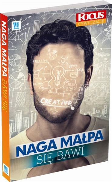 NAGA MAŁPA SIĘ BAWI