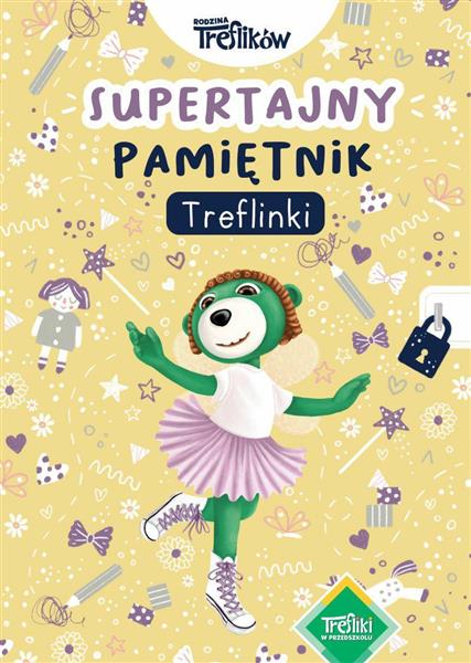 Supertajny pamiętnik Treflinki - książka