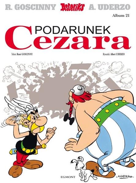 ASTERIKS. TOM 21. PODARUNEK CEZARA