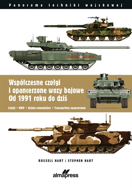 WSPÓŁCZESNE CZOŁGI I OPANCERZONE WOZY BOJOWE OD 19