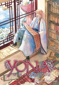 Yona w blasku świtu. Tom 32