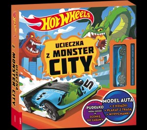 Mattel Hot Wheels Ucieczka z Monster City Z ABM-1601