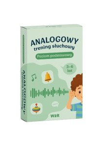 Analogowy trening słuchowy. Poziom podstawowy 3-6 lat
