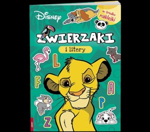 Disney Zwierzęta i litery KOS-9102