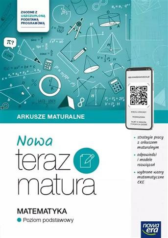 Teraz matura 2024/2025 Matematyka arkusze maturaln