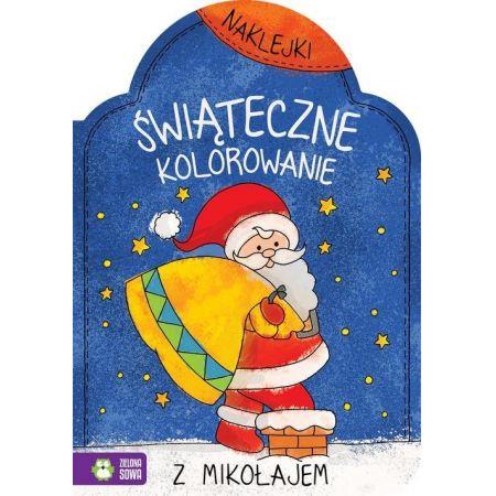 ŚWIĄTECZNE KOLOROWANIE Z MIKOŁAJEM