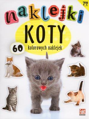 Koty. Naklejki. Fakt dzieciom 5/2018