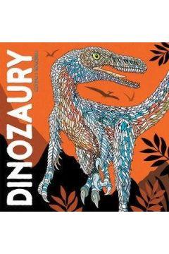 DINOZAURY CZYTAJ I KOLORUJ