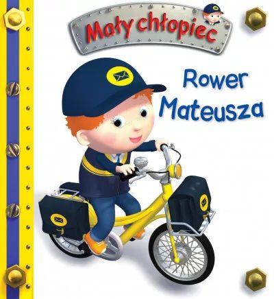 Mały chłopiec. Rower Mateusza w.2019Mały chłopiec.